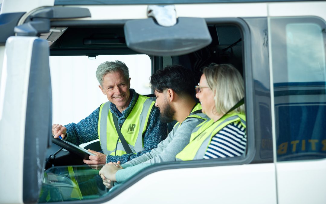 DVSA Update: new government plans to tackle the lorry driving shortage