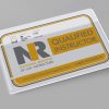 NRI Registered Instructor Decal Sticker Bad