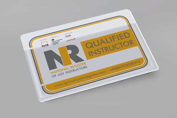 NRI Registered Instructor Decal Sticker Bad