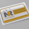 NRI Registered Assessor Decal Sticker Back